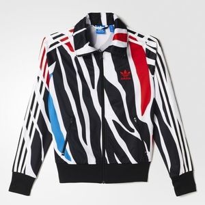 Adidas Zebra Track Jacket